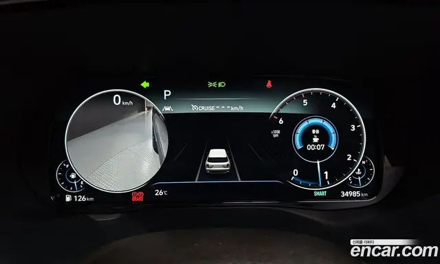 Hyundai Palisade 2021 2.2 автомат (гидро), миниатюра 11