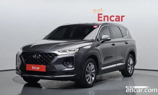 Hyundai Santa Fe, 2019, 39 472 км