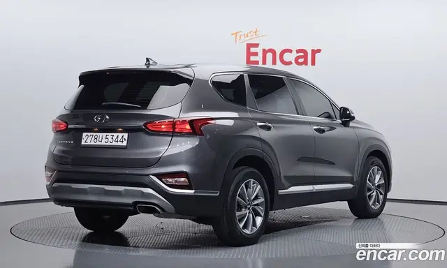 Hyundai Santa Fe 2019 2.0 автомат (гидро), миниатюра 2
