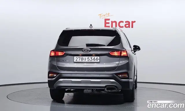 Hyundai Santa Fe 2019 2.0 автомат (гидро), миниатюра 4