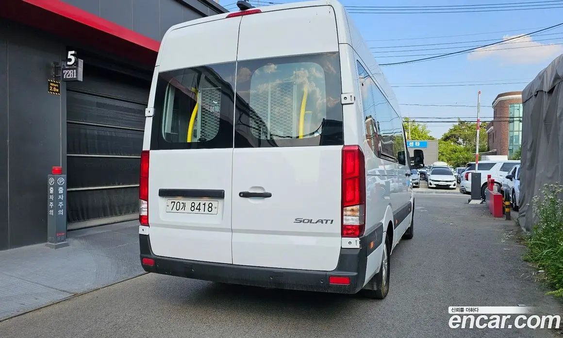 Hyundai Solati 2016 2.5 механика, фото 4