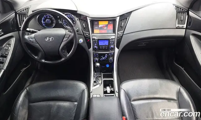 Hyundai Sonata 2009 2.0 автомат (гидро), миниатюра 7