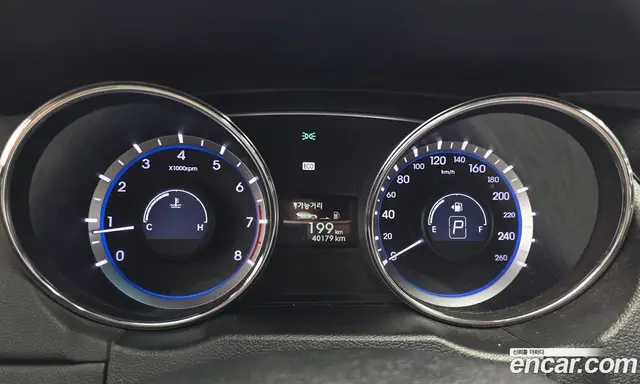 Hyundai Sonata 2009 2.0 автомат (гидро), миниатюра 8