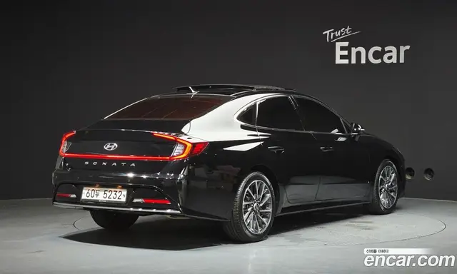 Hyundai Sonata 2019 2.0 автомат (гидро), миниатюра 2