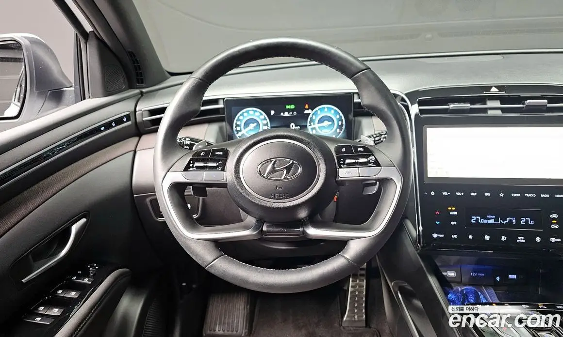 Hyundai Tucson 2022 1.6 автомат (гидро), фото 13