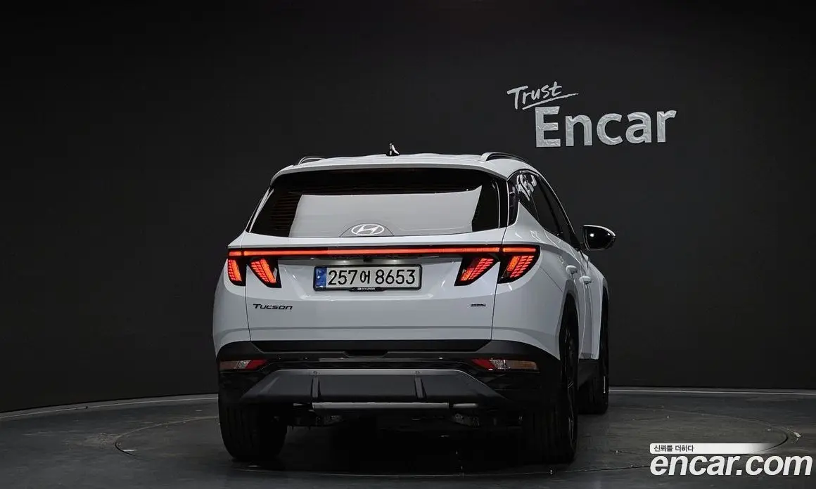 Hyundai Tucson 2022 1.6 автомат (гидро), фото 4