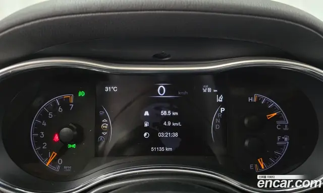 Jeep Cherokee 2021 3.6 автомат (гидро), миниатюра 11