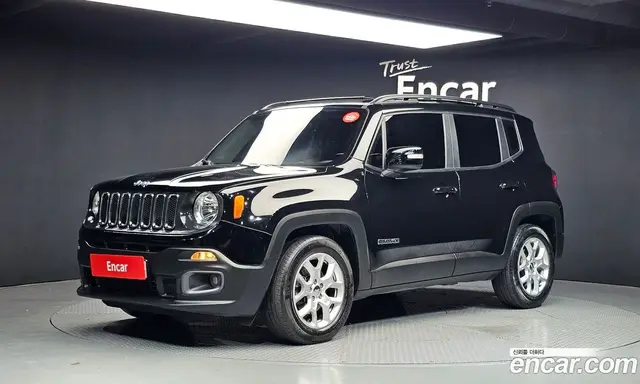 Jeep Renegade, 2017, 101 478 км