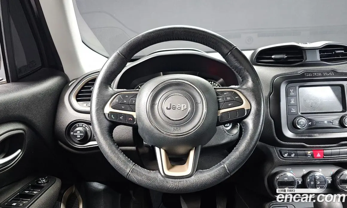 Jeep Renegade 2017 2.4 автомат (гидро), фото 12