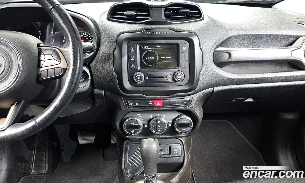 Jeep Renegade 2017 2.4 автомат (гидро), фото 13