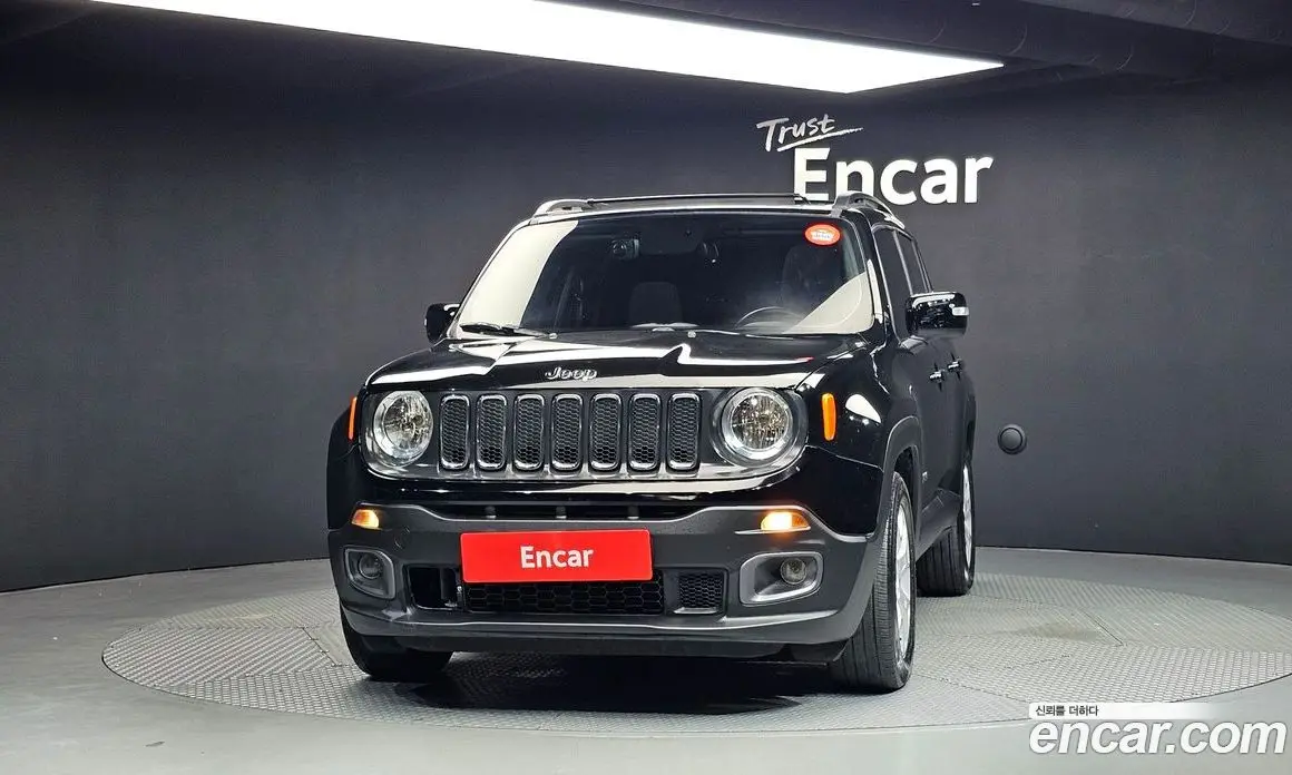 Jeep Renegade 2017 2.4 автомат (гидро), фото 3
