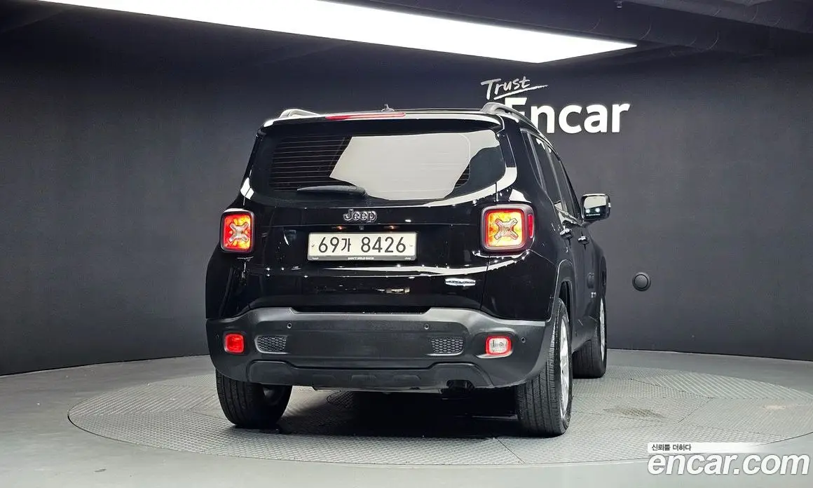Jeep Renegade 2017 2.4 автомат (гидро), фото 4