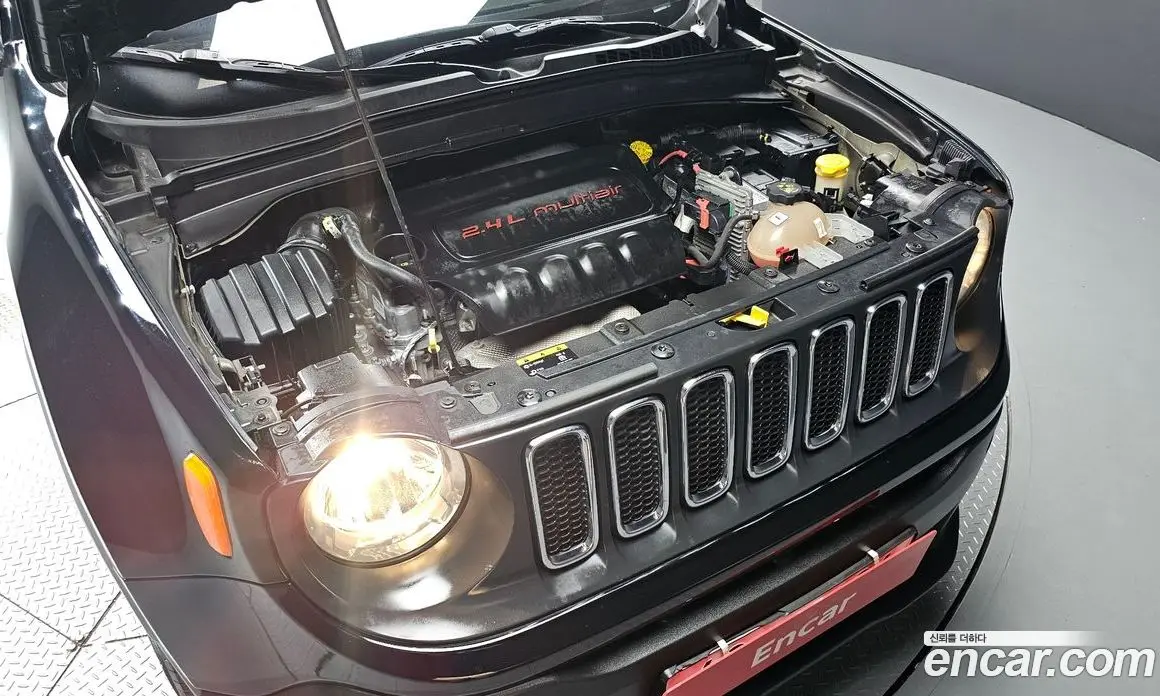 Jeep Renegade 2017 2.4 автомат (гидро), фото 6