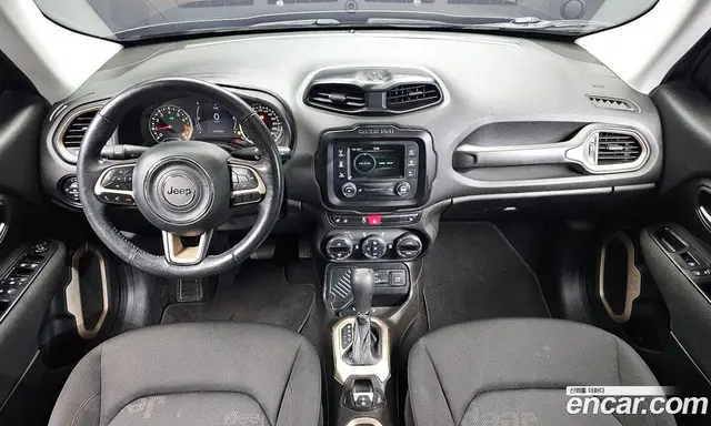 Jeep Renegade 2017 2.4 автомат (гидро), миниатюра 7