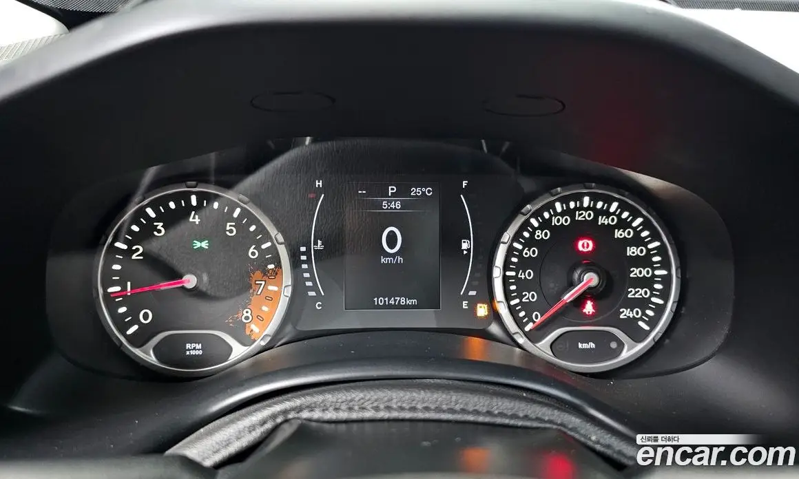 Jeep Renegade 2017 2.4 автомат (гидро), фото 8