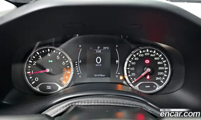 Jeep Renegade 2017 2.4 автомат (гидро), миниатюра 8
