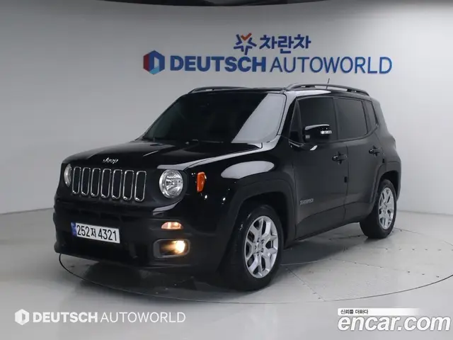 Jeep Renegade, 2017, 147 861 км