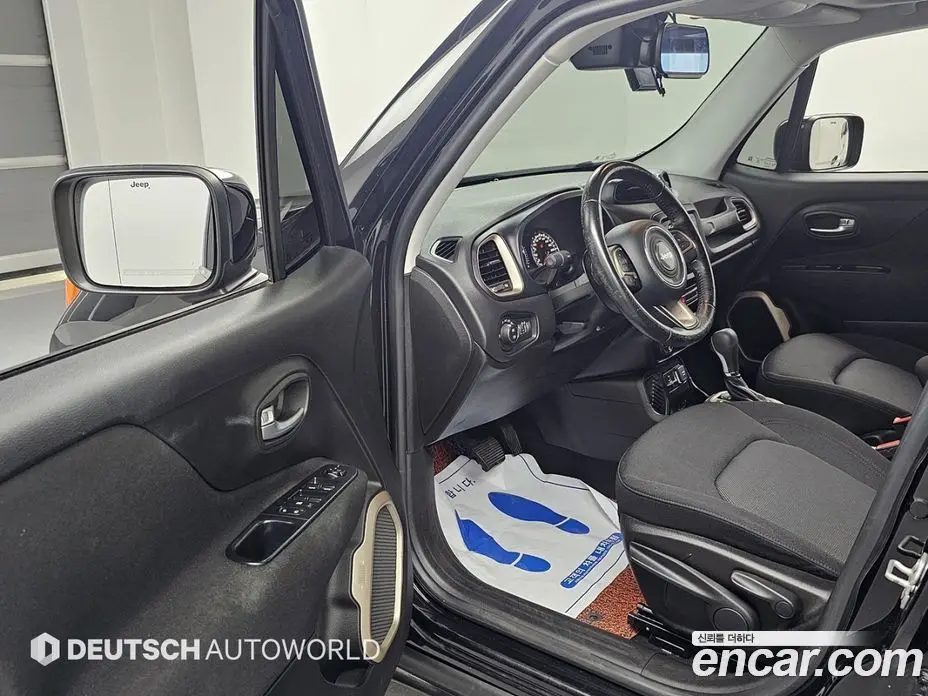 Jeep Renegade 2017 2.4 автомат (гидро), фото 11