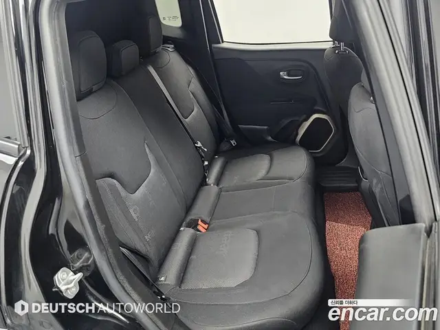 Jeep Renegade 2017 2.4 автомат (гидро), миниатюра 12
