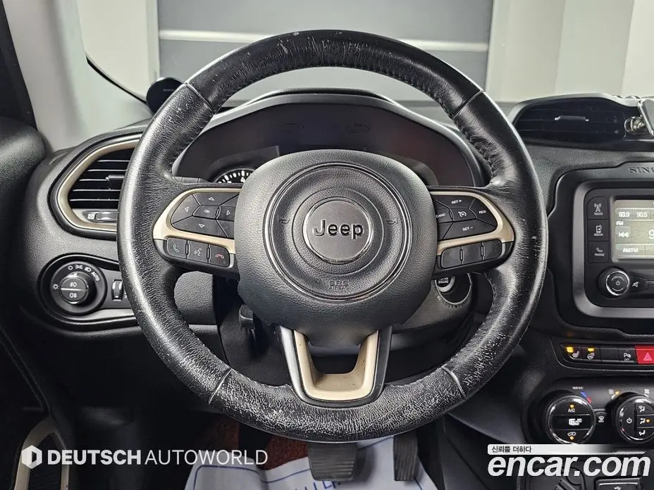 Jeep Renegade 2017 2.4 автомат (гидро), фото 13