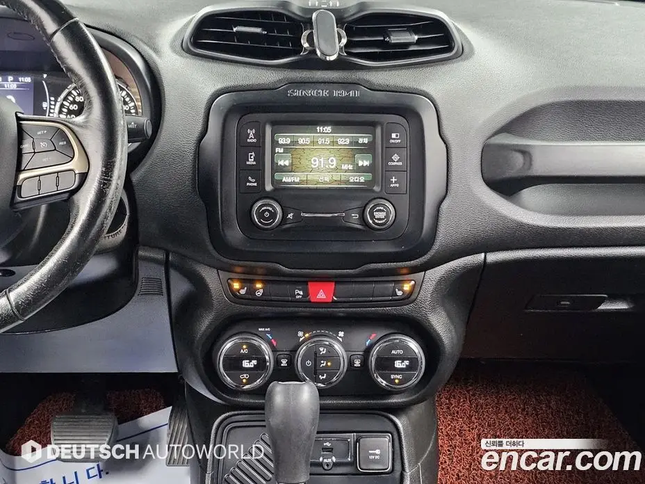 Jeep Renegade 2017 2.4 автомат (гидро), фото 14