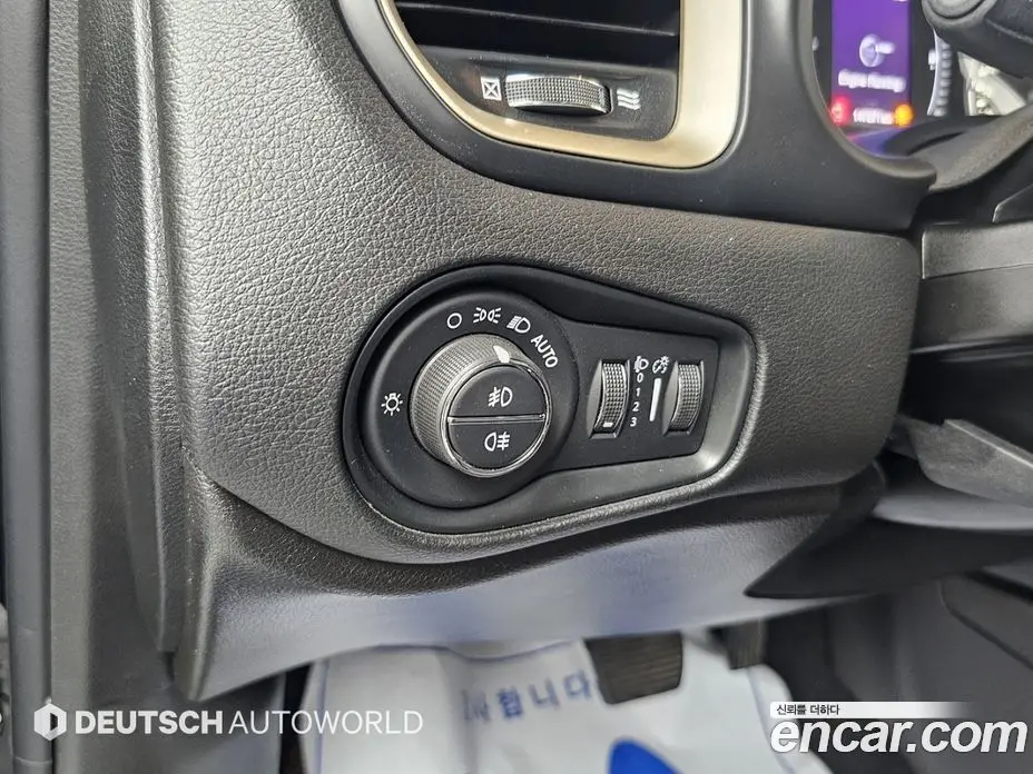 Jeep Renegade 2017 2.4 автомат (гидро), фото 16