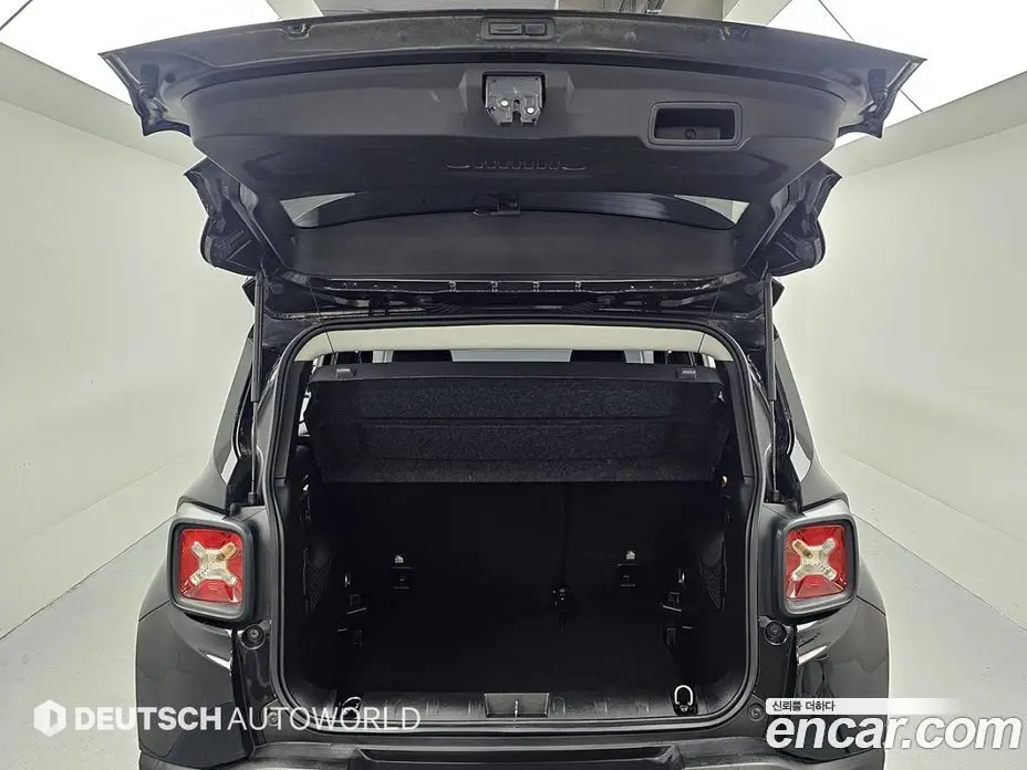 Jeep Renegade 2017 2.4 автомат (гидро), фото 19