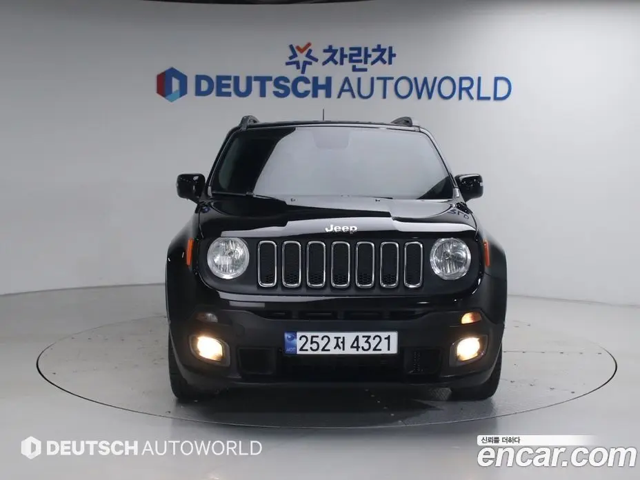 Jeep Renegade 2017 2.4 автомат (гидро), фото 3