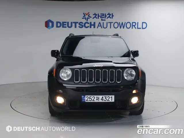 Jeep Renegade 2017 2.4 автомат (гидро), миниатюра 3