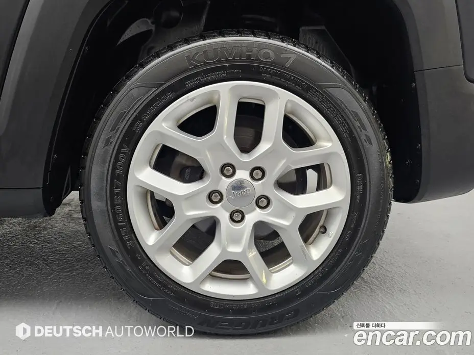 Jeep Renegade 2017 2.4 автомат (гидро), фото 5