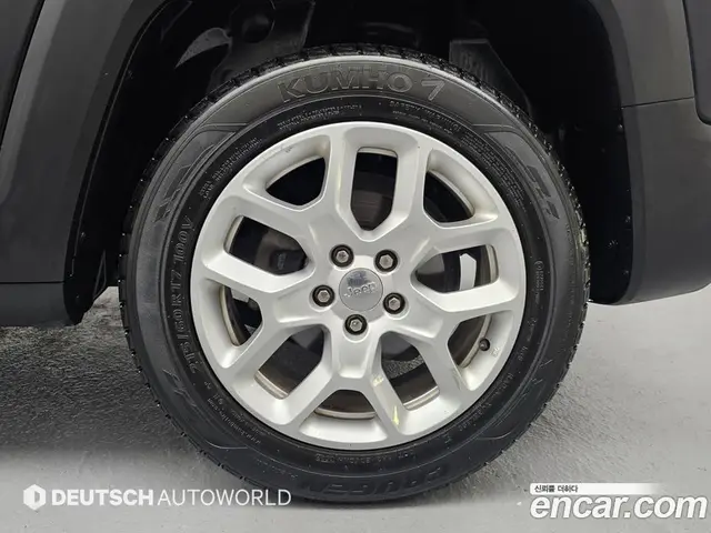 Jeep Renegade 2017 2.4 автомат (гидро), миниатюра 5