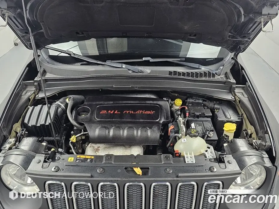 Jeep Renegade 2017 2.4 автомат (гидро), фото 6