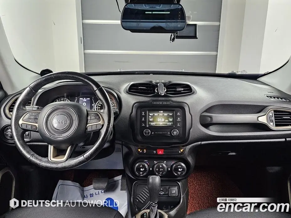 Jeep Renegade 2017 2.4 автомат (гидро), фото 7