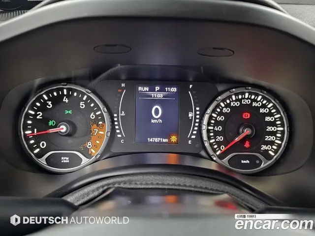 Jeep Renegade 2017 2.4 автомат (гидро), миниатюра 8