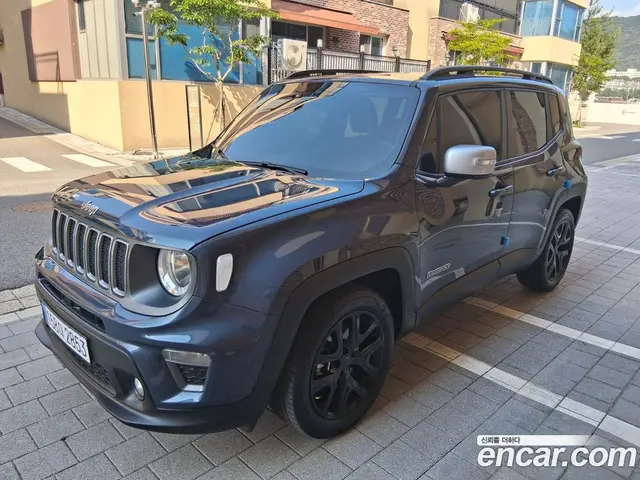 Jeep Renegade, 2022, 41 849 км