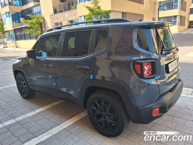 Jeep Renegade 2022 1.3 автомат (гидро), миниатюра 2
