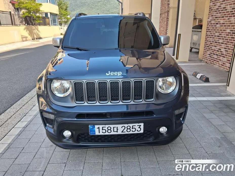 Jeep Renegade 2022 1.3 автомат (гидро), фото 3