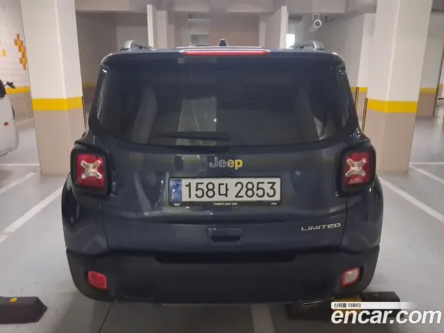 Jeep Renegade 2022 1.3 автомат (гидро), миниатюра 4