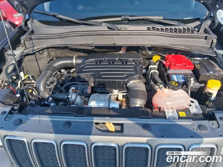Jeep Renegade 2022 1.3 автомат (гидро), фото 6