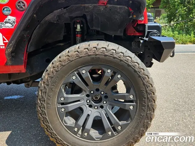 Jeep Wrangler 2010 2.8 автомат (гидро), миниатюра 5