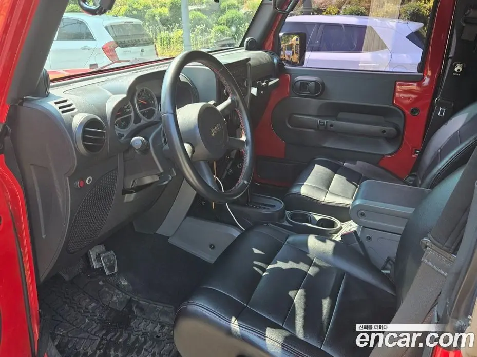 Jeep Wrangler 2010 2.8 автомат (гидро), фото 6