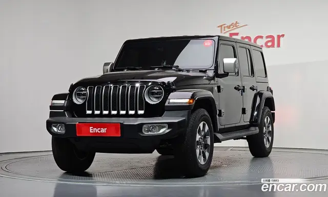 Jeep Wrangler, 2021, 45 166 км