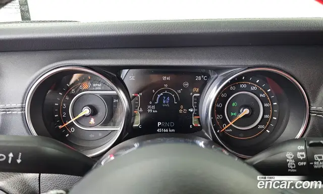 Jeep Wrangler 2021 2.0 автомат (гидро), миниатюра 11