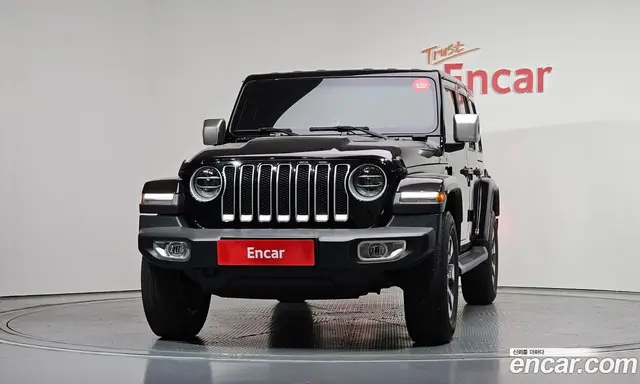 Jeep Wrangler 2021 2.0 автомат (гидро), миниатюра 3