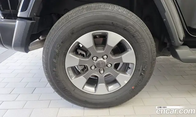 Jeep Wrangler 2021 2.0 автомат (гидро), миниатюра 5