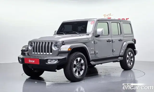 Jeep Wrangler, 2021, 108 293 км