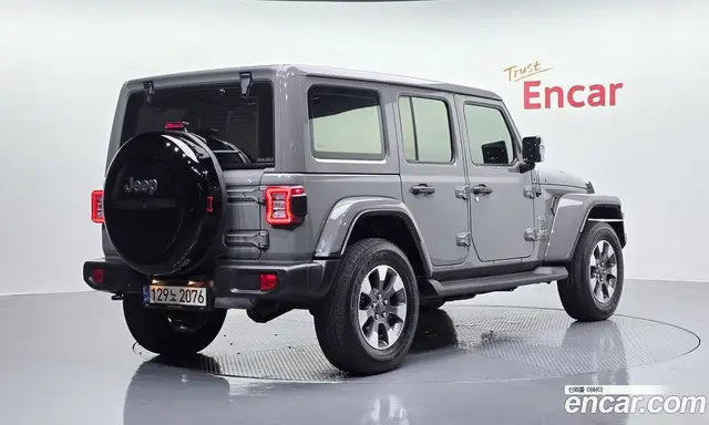 Jeep Wrangler 2021 2.0 автомат (гидро), миниатюра 2
