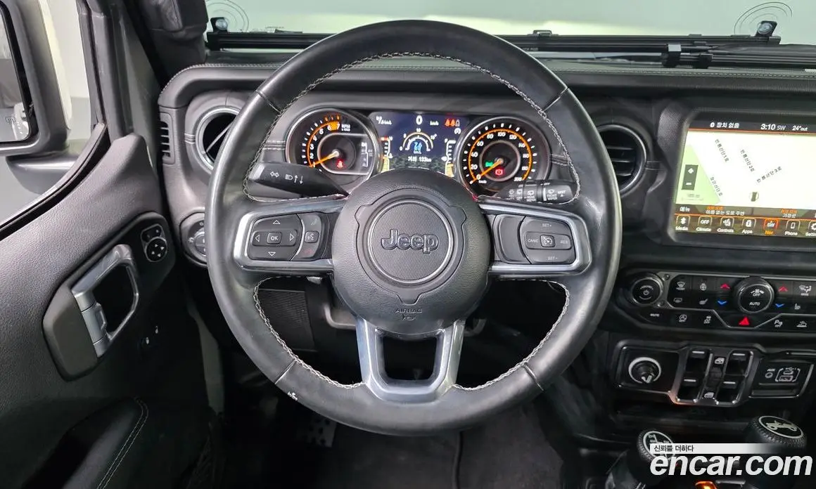 Jeep Wrangler 2021 2.0 автомат (гидро), фото 19
