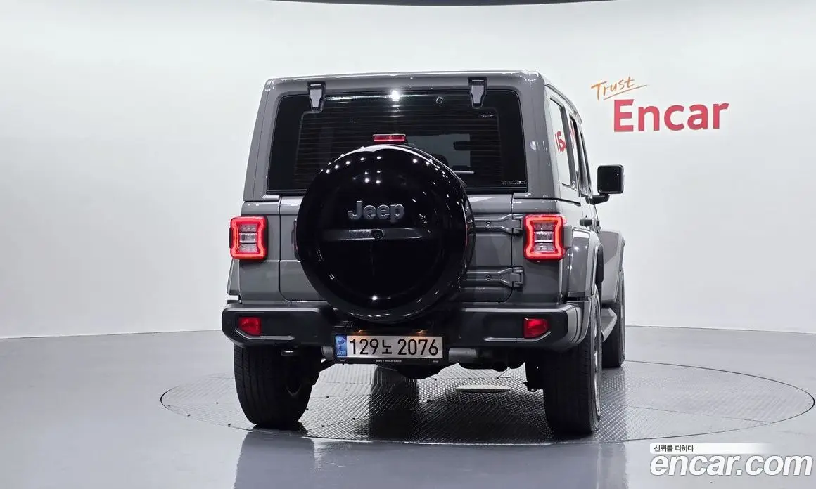 Jeep Wrangler 2021 2.0 автомат (гидро), фото 4