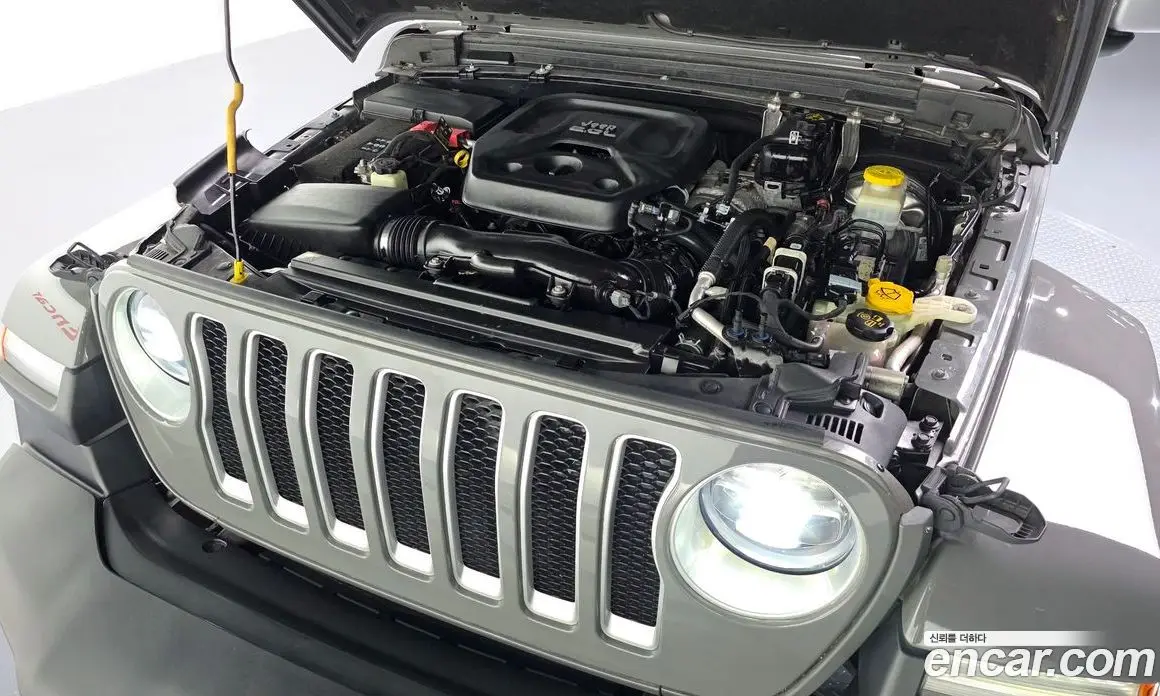 Jeep Wrangler 2021 2.0 автомат (гидро), фото 6